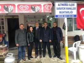 MUHTARLIK DAİRESİ 7/24 AKTİF