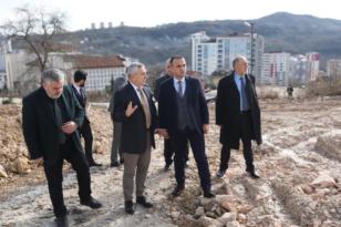 3 BİN TONLUK YENİ SU DEPOSU İÇİN ÇALIŞMALAR BAŞLADI