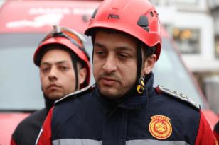 KAHRAMAN İTFAİYECİ O ANLARI GÖZYAŞLARIYLA ANLATTI