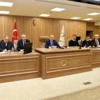 BAŞKAN GÜLER TUR İŞLETMECİLERİ İLE BİR ARAYA GELDİ