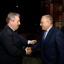 BBP GENEL BAŞKANI DESTİCİ’DEN BAŞKAN GÜLER’E ZİYARET