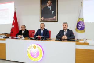 BOLAMAN HAVZASI PROJESİNİN TOPLANTISI GERÇEKLEŞTİ