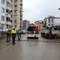 EMNİYETTEN ÇOCUKLARA GÜVENLİK ÇALIŞMASI