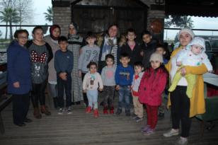 FATSA BAYRAM EFENDİ OSMANLI KAHVECİSİNDEN ÇOCUKLARA JEST