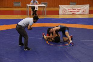 GÜREŞE BÜYÜKŞEHİR DAMGASI