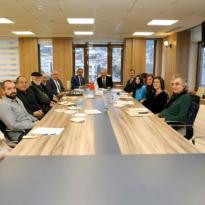 KENT KONSEYİ İLE DEĞERLENDİRMELER YAPILDI