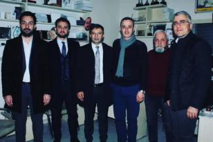 AK PARTİ FATSA İLÇE BAŞKANLIĞI GAZETEMİZİ ZİYARET ETTİ