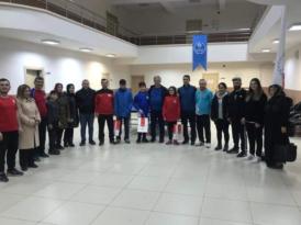 FATSALI SPORCULAR ANTALYA MASA TENİSİ ŞAMPİYONASINA KATILACAK