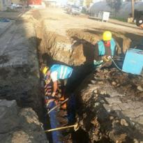 KUMBAŞI’DA İÇME SUYU ŞEBEKE HATLARI YENİLENİYOR