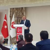 MHP FATSA’DA İSTİŞARE TOPLANTISI GERÇEKLEŞTİRDİ