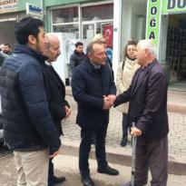 CHP’DEN ESNAF ZİYARETİ