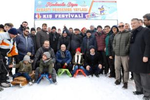 7’DEN 70’E HERKES PERŞEMBE YAYLASI’NDA BULUŞTU