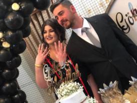 GÖKÇE YEŞİLLER NİŞANLADI