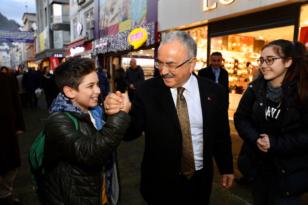 SIRRIPAŞA CADDESİ’NDEKİ ÇALIŞMALARIN 3 AYDA TAMAMLANMASI HEDEFLENİYOR