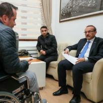 Halk Günü Toplantısı Yapıldı