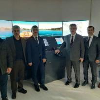 Fatsa Kaymakamı Ömer Lütfi Yaran, Fatsa Deniz Bilimleri Fakültesi ve Fatsa Meslek Yüksekokulu’nu ziyaret etti.