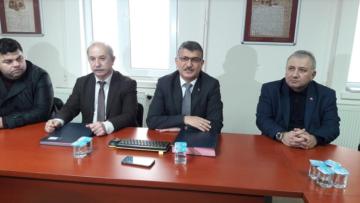 MİLLİ EĞİTİM MÜDÜRLÜĞÜ VE ZİRAAT ODASI ARASINDA İŞ BİRLİĞİ PROTOKOLÜ İMZALANDI