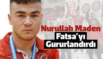 NURULLAH MADEN GURURLANDIRDI