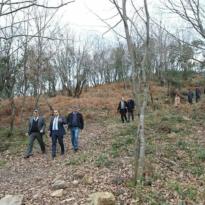 ÇERKEZLER TEPESİ MESİRE ALANI İÇİN FİZİBİLİTE ÇALIŞMALARINA BAŞLANDI