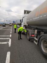 İLÇE EMNİYET MÜDÜRLÜĞÜNDEN KIŞ LASTİĞİ DENETİMİ