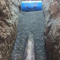 ŞİRİNKÖY’E 9 BİN METRE İÇME SUYU HATTI