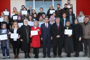 İŞ GARANTİLİ EĞİTİM PROGRAMI İLK KEZ FATSA’DA UYGULANDI