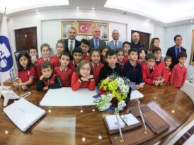 HEDEFİMİZ GELECEK NESİLLERE DAHA GÜZEL BİR FATSA BIRAKMAK