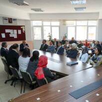 FATSA’DA KARİYER GÜNLERİNİN KONUĞU VALİ YAVUZ OLDU