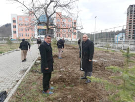 Toprak Dede’nin Anısına Fidan Dikildi