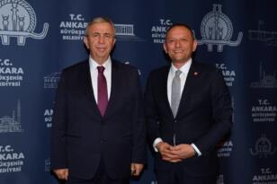 Murat İnanlı’dan Mansur Yavaş’a Ziyaret