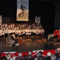 12 Mart İstiklal Marşı´nın Kabulünün 99. Yıldönümü ve Mehmet Akif Ersoy´u Anma Günü dolayısıyla Fatsa Belediye Kültür Sarayı’nda program düzenlendi.