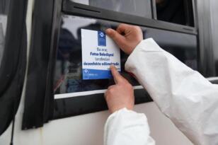 TOPLU TAŞIMA ARAÇLARI DEZENFEKSİYON İSTASYONU HİZMETE GİRDİ