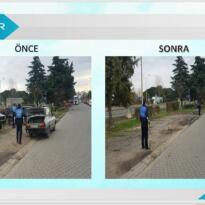 BÜYÜKŞEHİR, TERKEDİLMİŞ HURDA ARAÇLAR İÇİN ÇALIŞMA BAŞLATTI