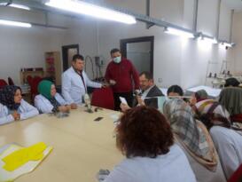 KARATAŞ: “DERDE DERMAN OLMAK İÇİN ÇALIŞANLARIN GÜCÜNE GÜÇ KATACAĞIZ”