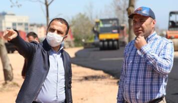 GEÇİCİ PAZAR YERİNİN EKSİKLİKLERİ GİDERİLDİ