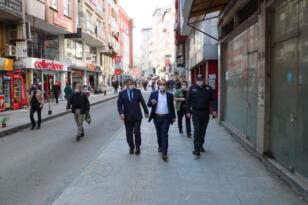 Vali Yavuz, Habersiz Denetimlerde Bulundu