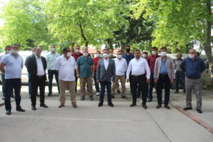 FATSA PAZARCI ESNAFININ YENİ PAZAR YERİ SSK CADDESİ OLDU