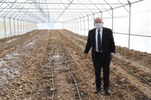 BAŞKAN GÜLER, “TARIM ALANINDA YENİ BİR ORDU MODELİ OLUŞTURUYORUZ”