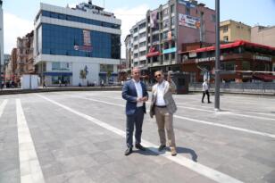 FATSA MEYDAN PROJESİ BİTMEK ÜZERE