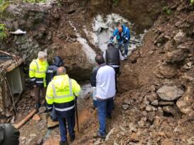 ORDU’DA KAYNAK SULARI BOŞA AKMAYACAK