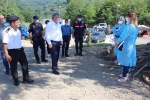 Tarım İşçileri Ziyaret Edildi