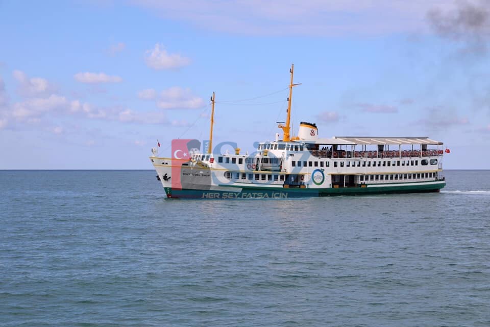 ŞEHİT TEMEL ŞİMŞİR GEMİSİ AÇILDI