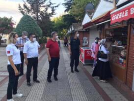 Fatsa’da denetimler devam ediyor