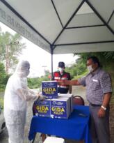 KARANTİNA BÖLGELERİNE YARDIMLAR BÜYÜKŞEHİRDEN