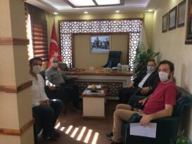 ZİRAAT ODASI BAŞKANI HAYDAR GÜRSU’YA ZİYARET