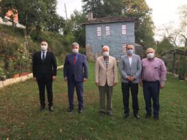 PROF. DR. RAHMİ YARAN’A ZİYARET