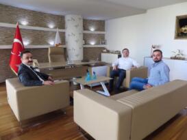 MHP ORDU İL BAŞKANI FATSO’YU ZİYARET ETTİ