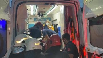 FATSA’DA İŞÇİLER 13. KATTAN AŞAĞI DÜŞTÜ