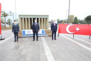 TEMSİLİ ANITKABİR MAKETİNE BÜYÜK İLGİ