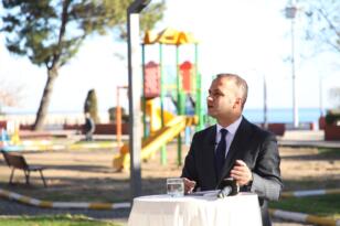 İBRAHİM ETEM KİBAR; “FATSA, YATIRIM VE HİZMETLERLE GELİŞEREK BÜYÜYOR”